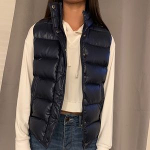 J. Crew puffer vest